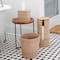 Household Essentials Wicker Bathroom Accessories Set